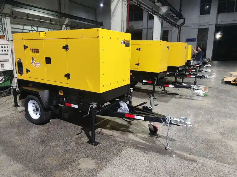 silent diesel generators water cooled,Commercial use