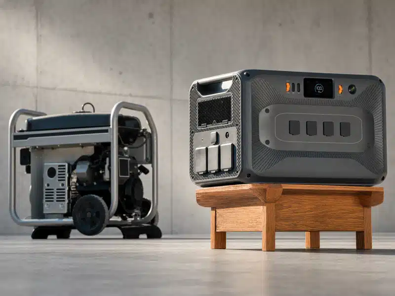Open-frame and quiet inverter generator comparison