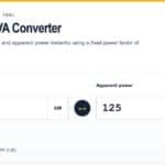 What is the difference between kW and kVA?