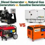 Key Differences of Diesel vs. Natural Gas Generators