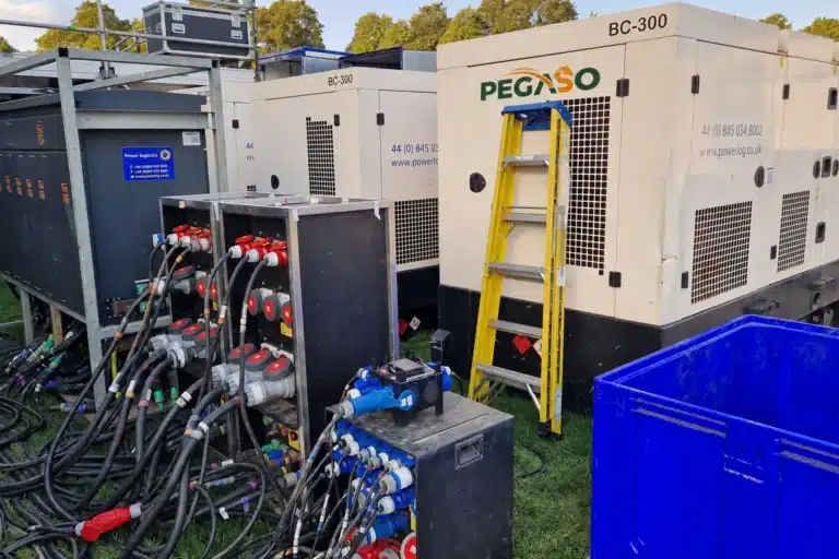 Temporary Construction Power: Options, Equipment, and Setup