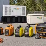 Explain Different Types of Generators