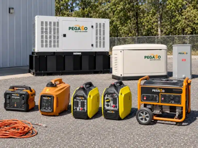 Explain Different Types of Generators