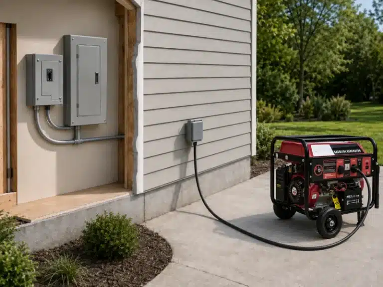 Interlock vs Transfer Switch for Generator: Which Is No.1