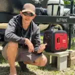 Quiet Inverter Generator for Hunting Camp