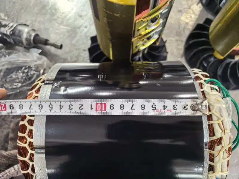 Gasoline generator alternator AC generation — 800x600