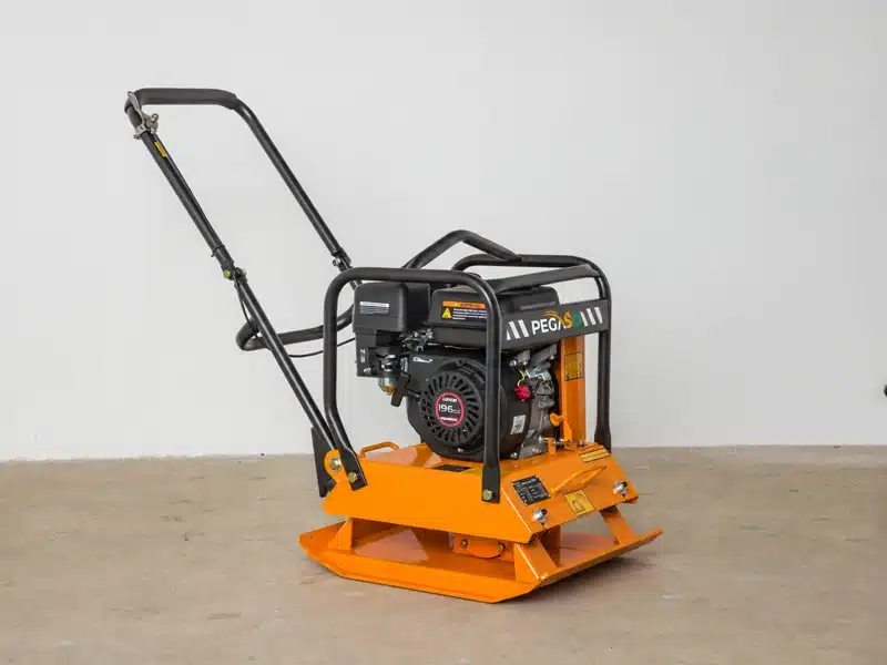 gasoline plate compactor — 800x600